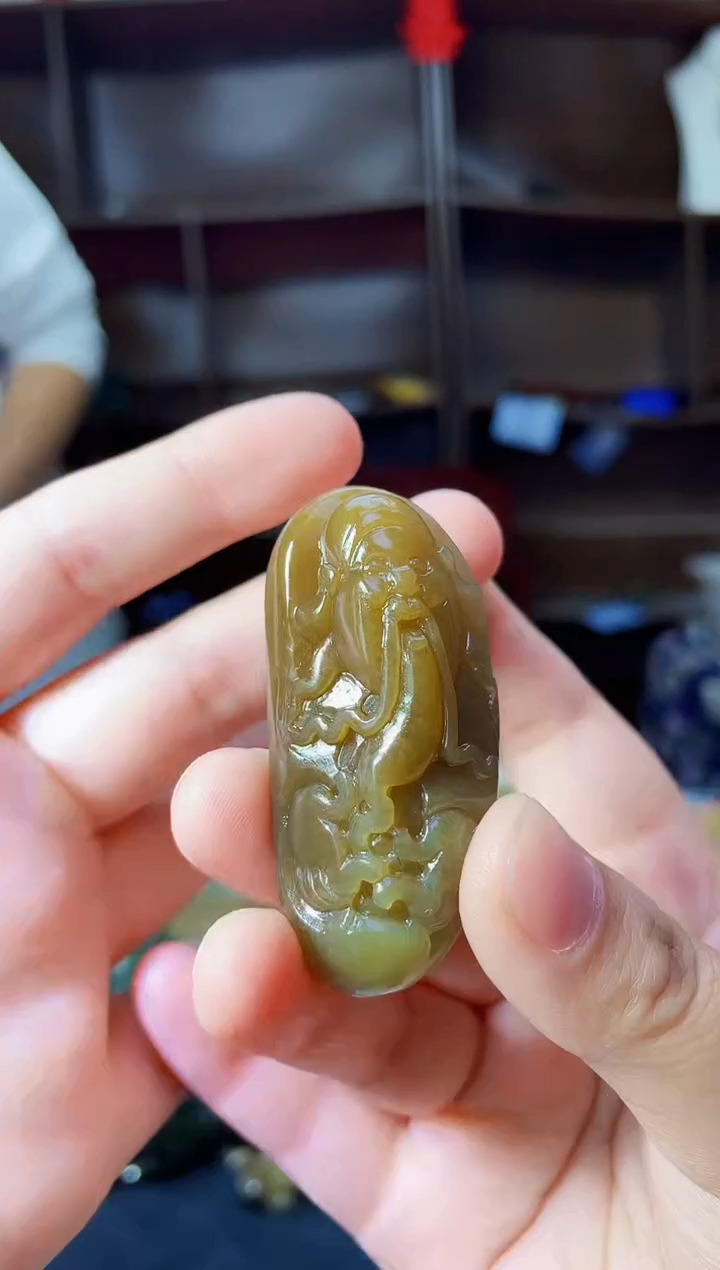 【闪购商品】和田玉颈饰未镶嵌多样性发货拍一发一