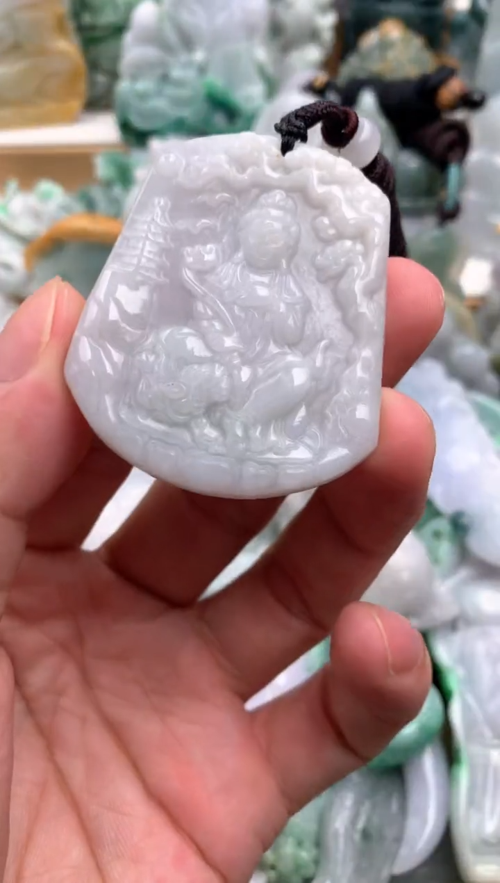 吊坠(不含链)未镶嵌翡翠1