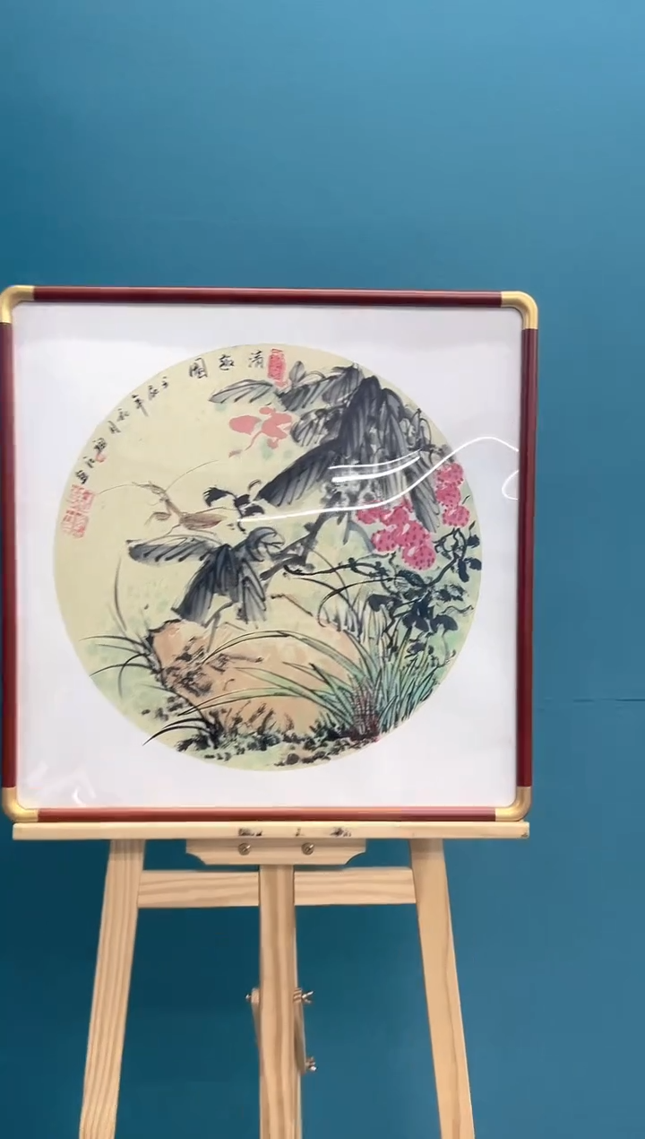 国画 长城丹青书画院（王老师精品画作）