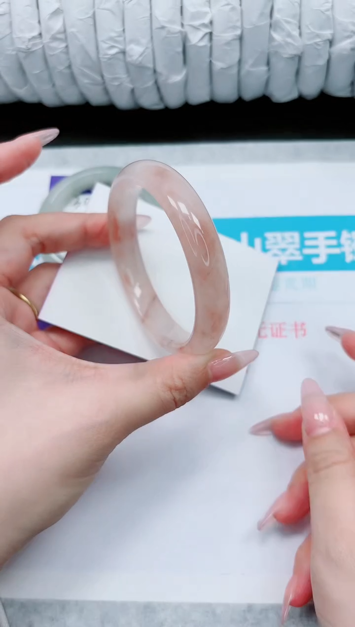 石英质玉未镶嵌手镯309-60.0