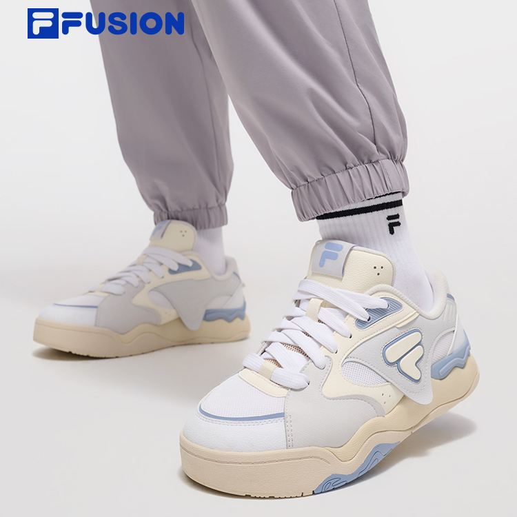 KICK II滑板鞋FILA FUSION潮牌女25春新时尚运动鞋T12W512902F