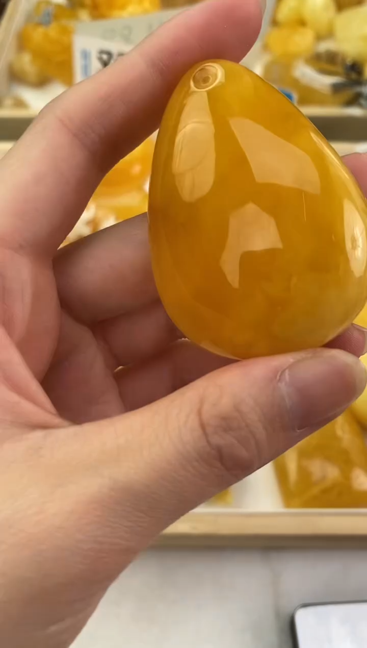 裸石琥珀未镶嵌天然琥珀蜜蜡