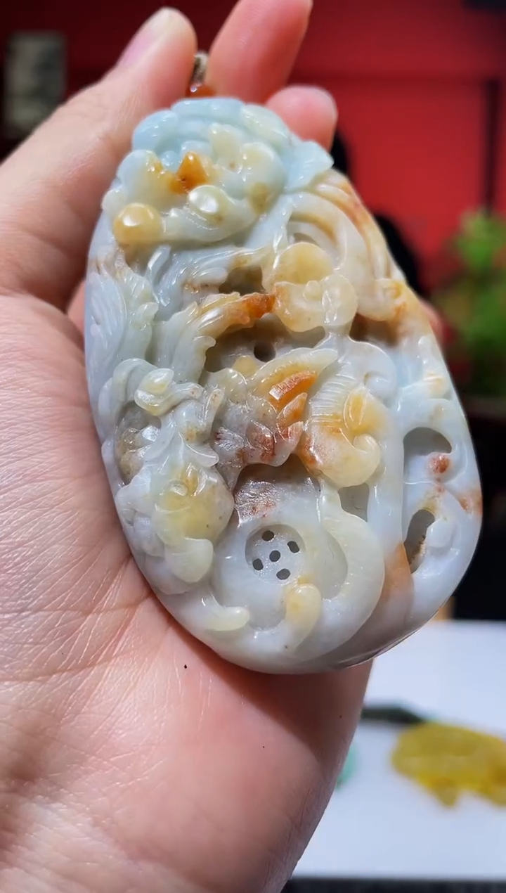 未镶嵌定制翡翠H-QJMM120611