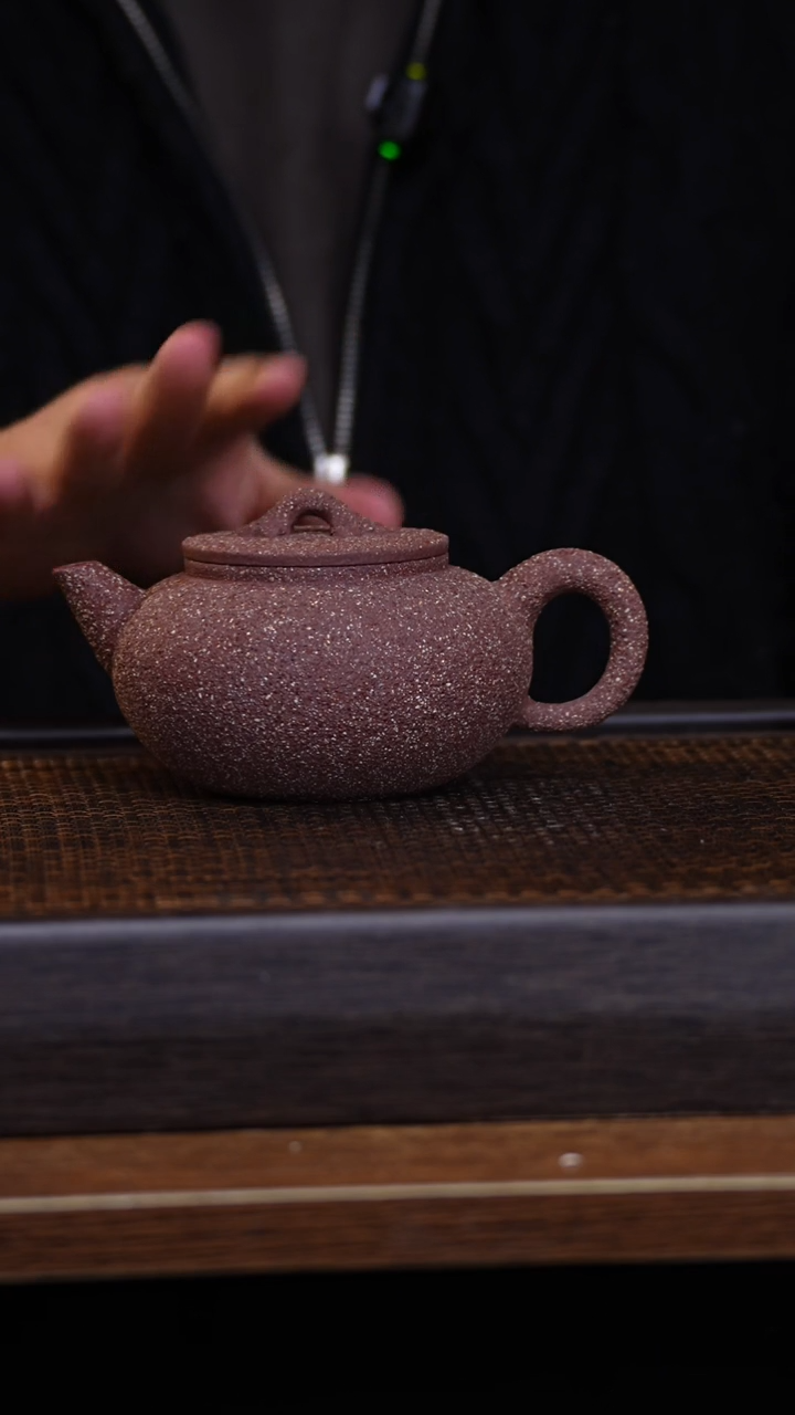 茶壶紫砂宜兴手工原矿紫砂壶001