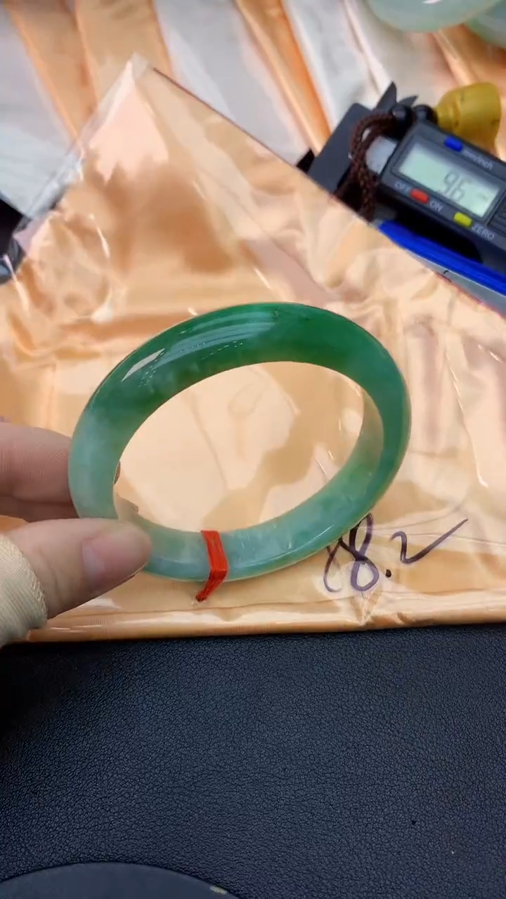 未镶嵌手镯翡翠0886341507