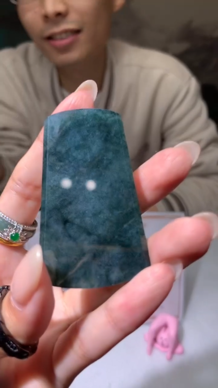 【闪购商品】定制翡翠未镶嵌不退不换CMH1件-A