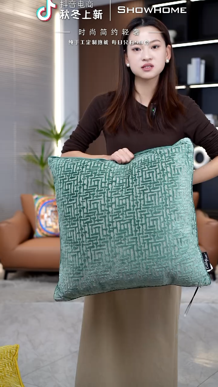 布兰格湖绿色55X55带芯