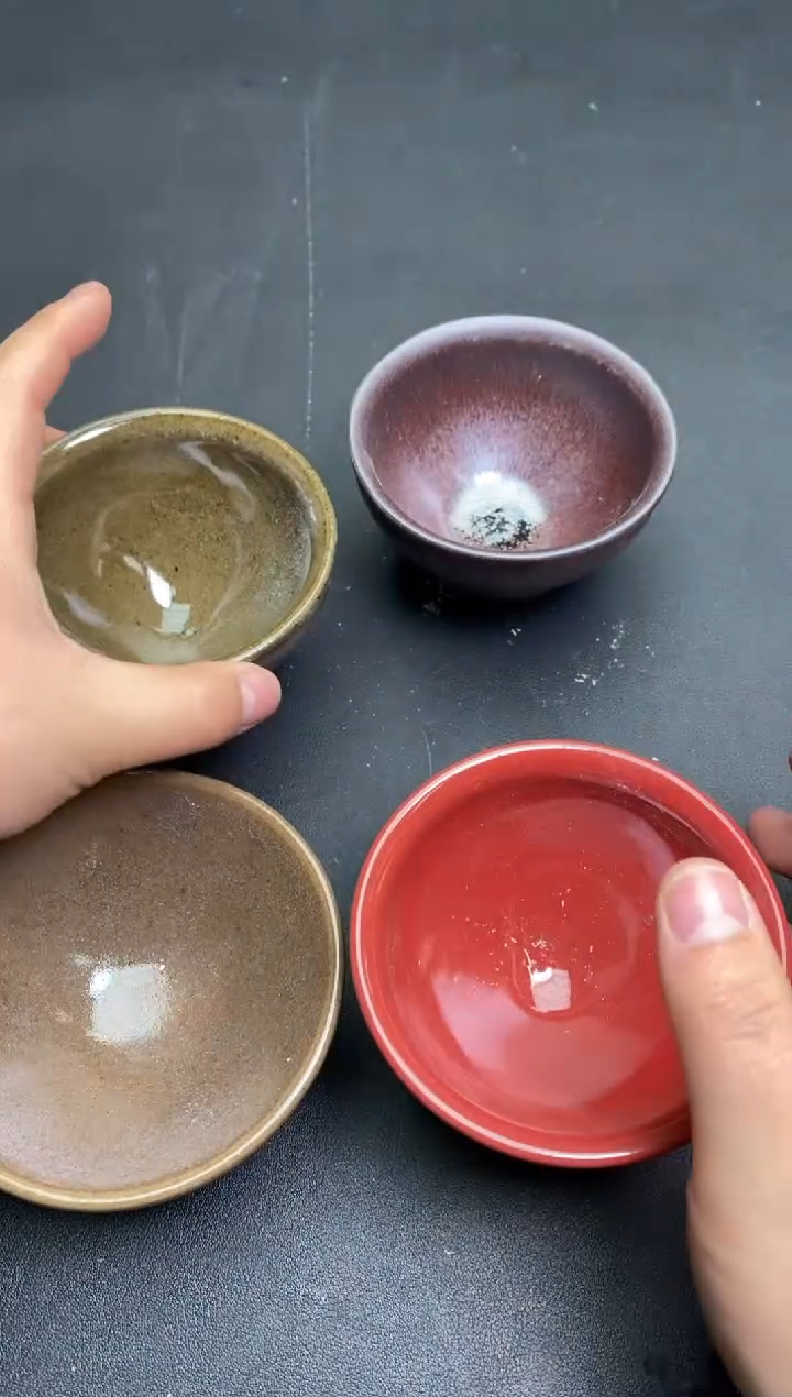 【闪购商品】茶盏541建盏建盏建盏建盏微瑕