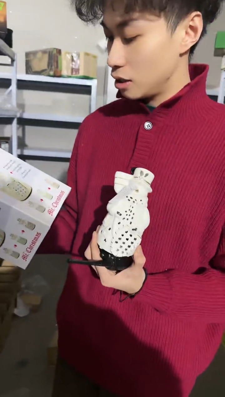 【闪购商品】默认微瑕高端树脂陶瓷摆件W765