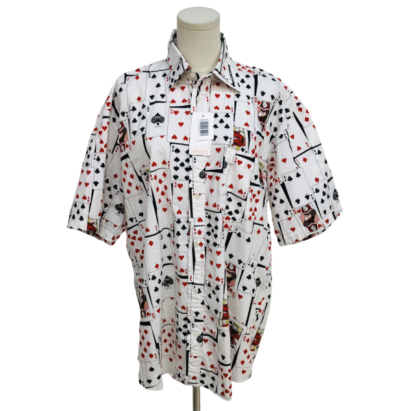 妃鱼/巴黎世家/棉/衬衫/95新/凡0605