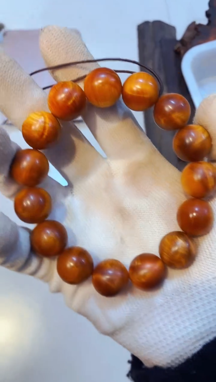 柏木（崖柏）591.5溏闪北太行崖柏陈化手把件手串