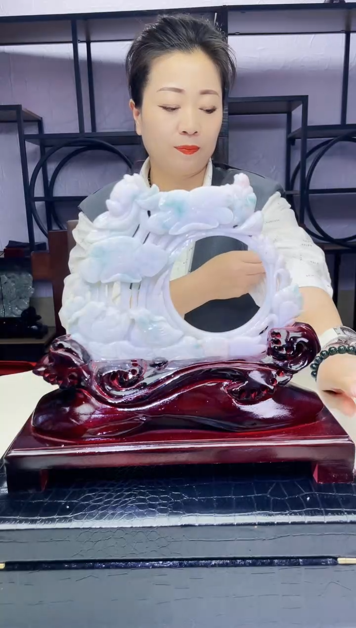 【闪购商品】定制翡翠未镶嵌毛货01230222 