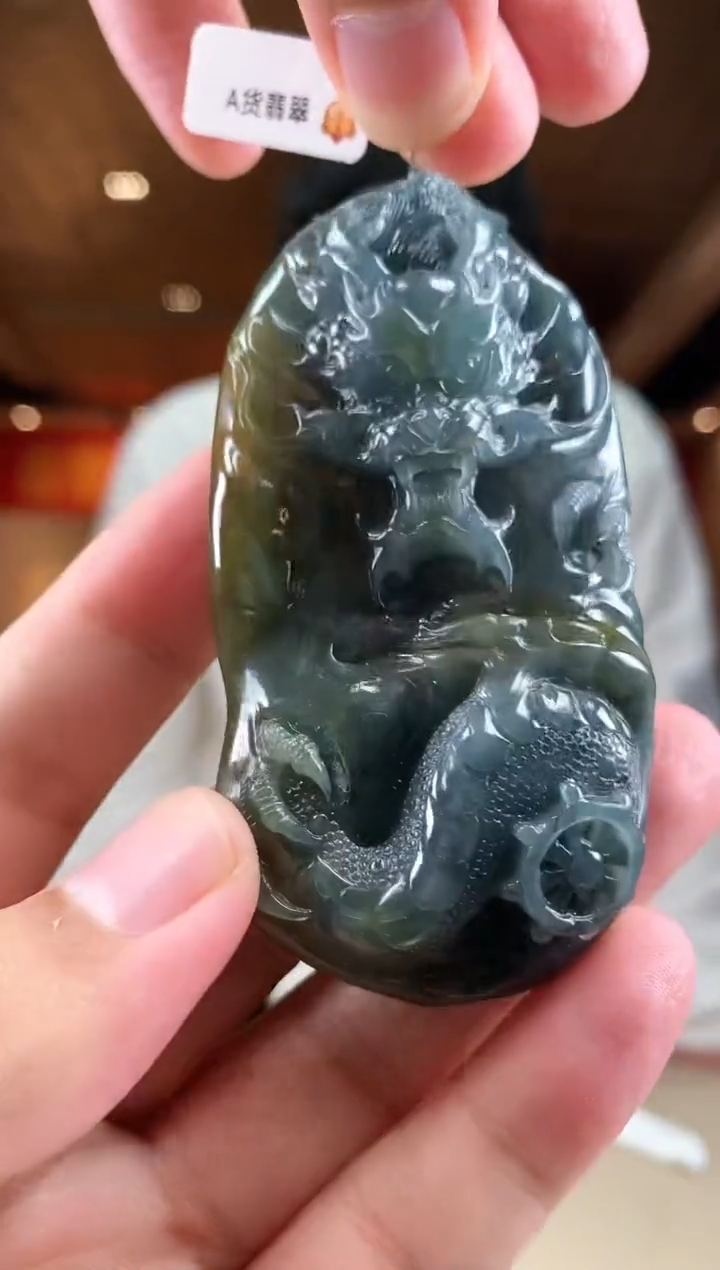 【闪购商品】定制翡翠未镶嵌             *102