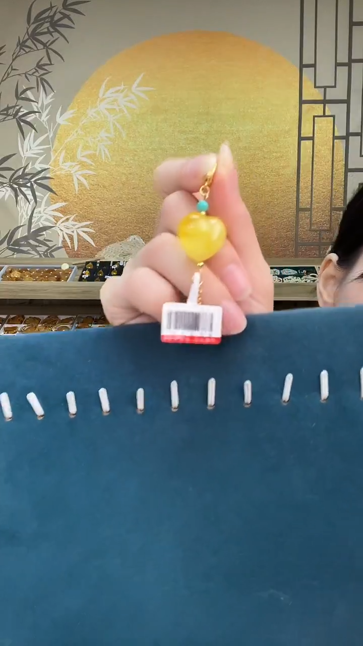 裸石琥珀未镶嵌A2353天然蜜蜡