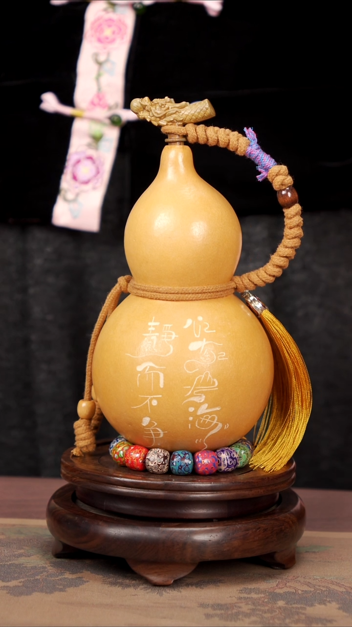 【闪购商品】68易林大漆酒葫芦----158