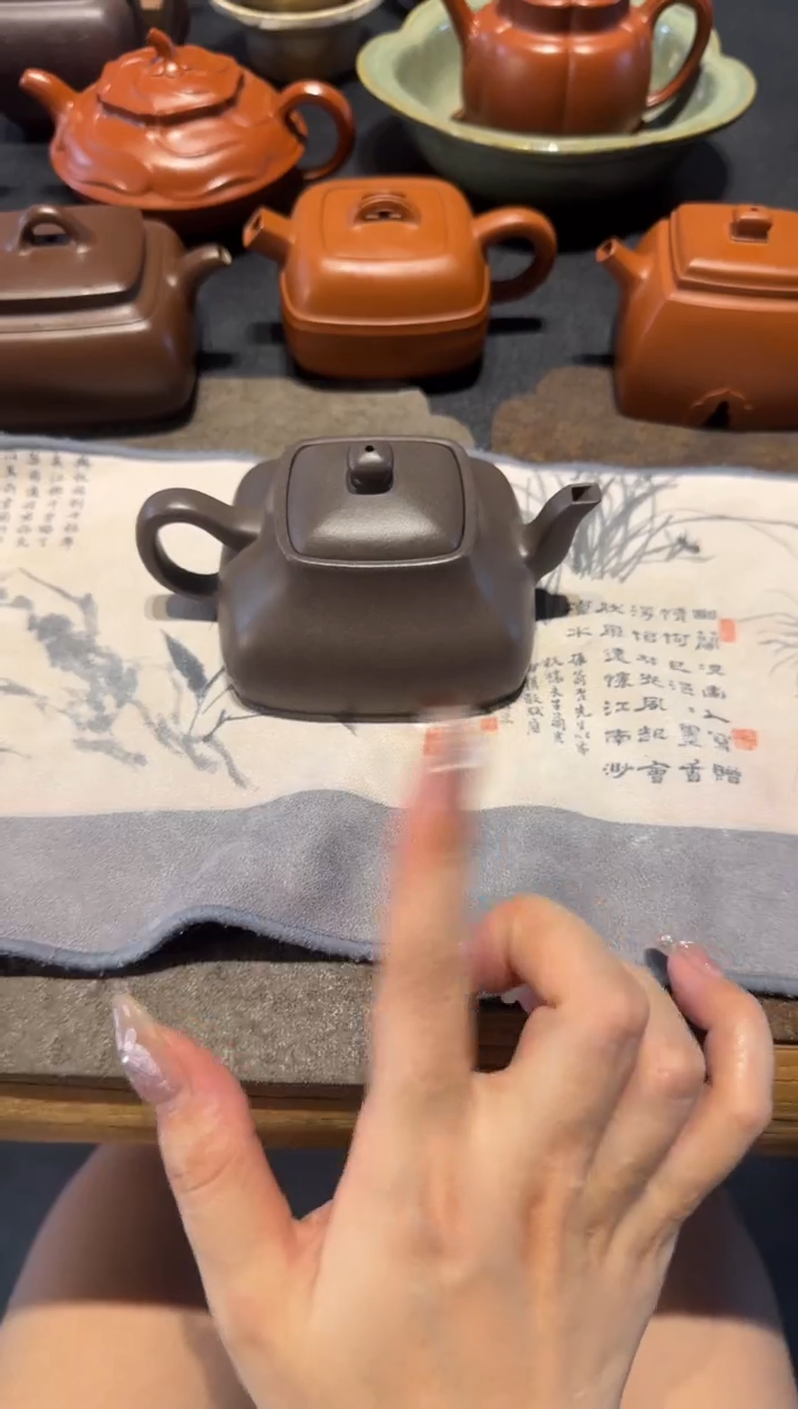 茶壶紫砂用****6风流宰相