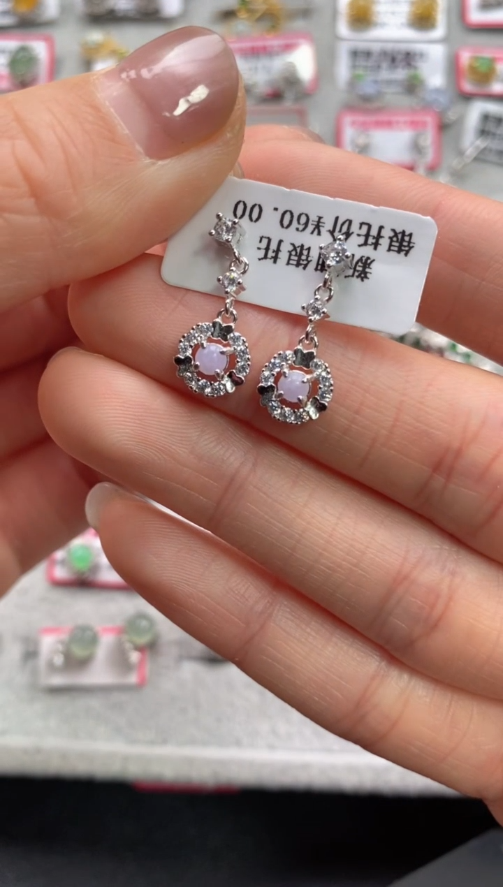 【闪购商品】翡翠戒指银S925镶嵌11111--1