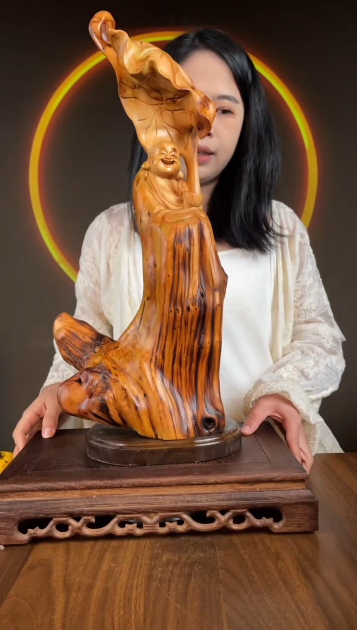 【闪购商品】柏木（崖柏）手工摆件,先抢先得!