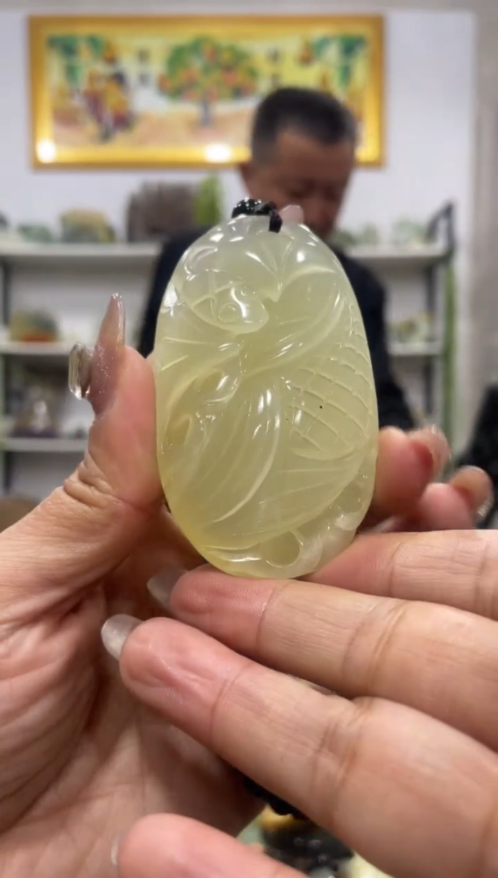 【闪购商品】岫玉手把未镶嵌            