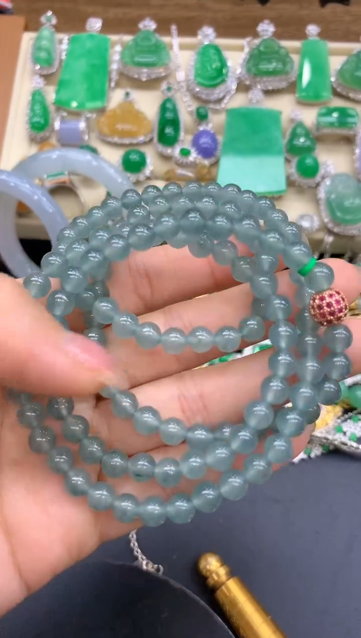 【闪购商品】翡翠颈饰未镶嵌470-中国好珍宝