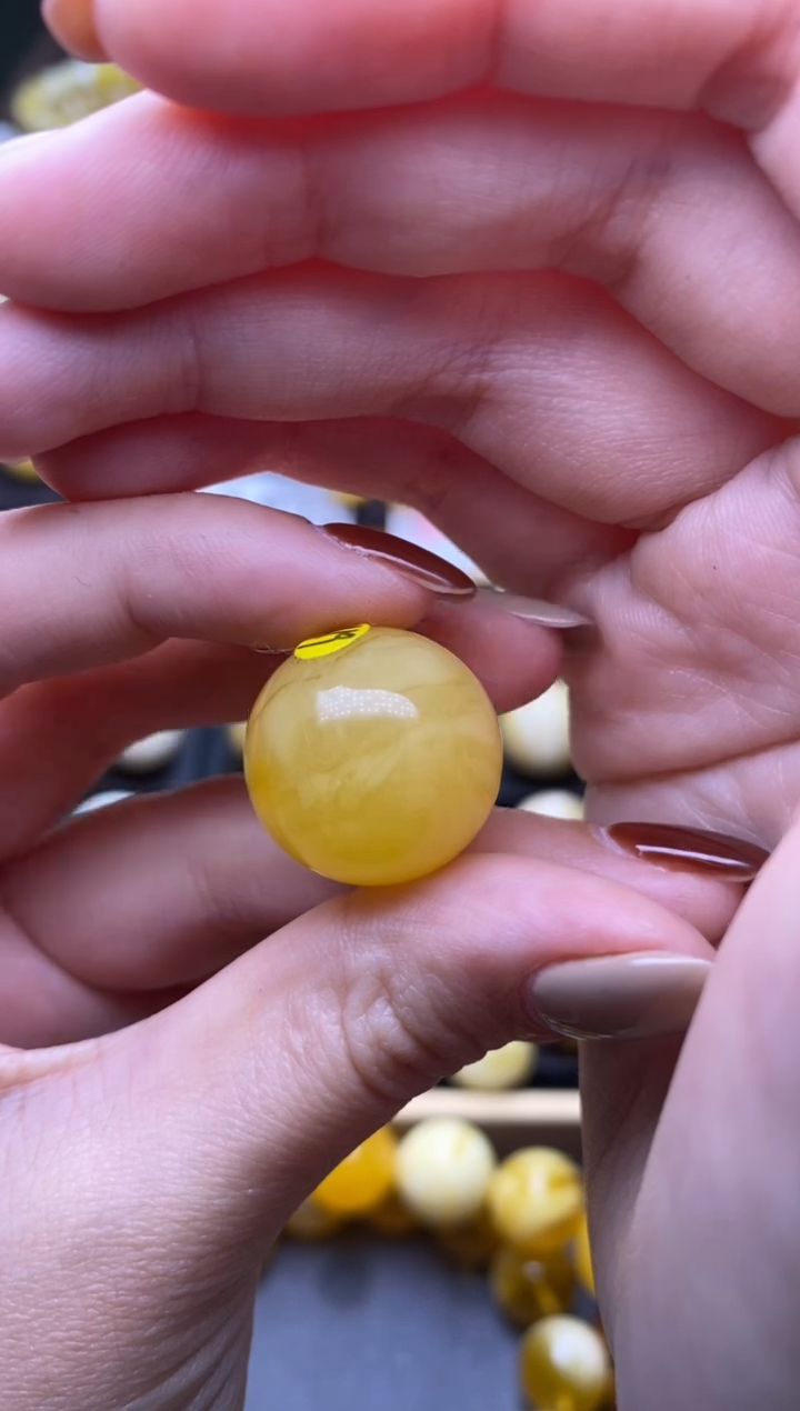 【闪购商品】琥珀裸石未镶嵌 大小姐珠宝严选60