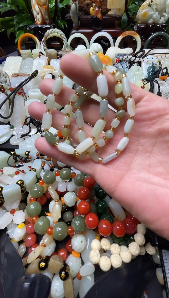 未镶嵌手串南红玛瑙手串/多样性单个发