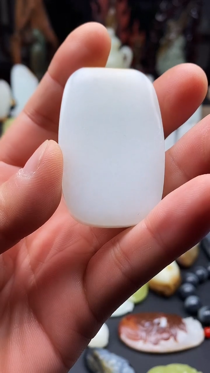 吊坠(不含链)未镶嵌和田玉鑫**漠1