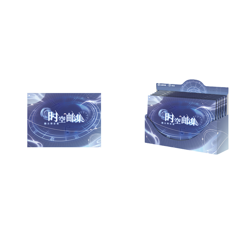 【拆盒】遇意《王者荣耀》时空邮集拍立得 代拆