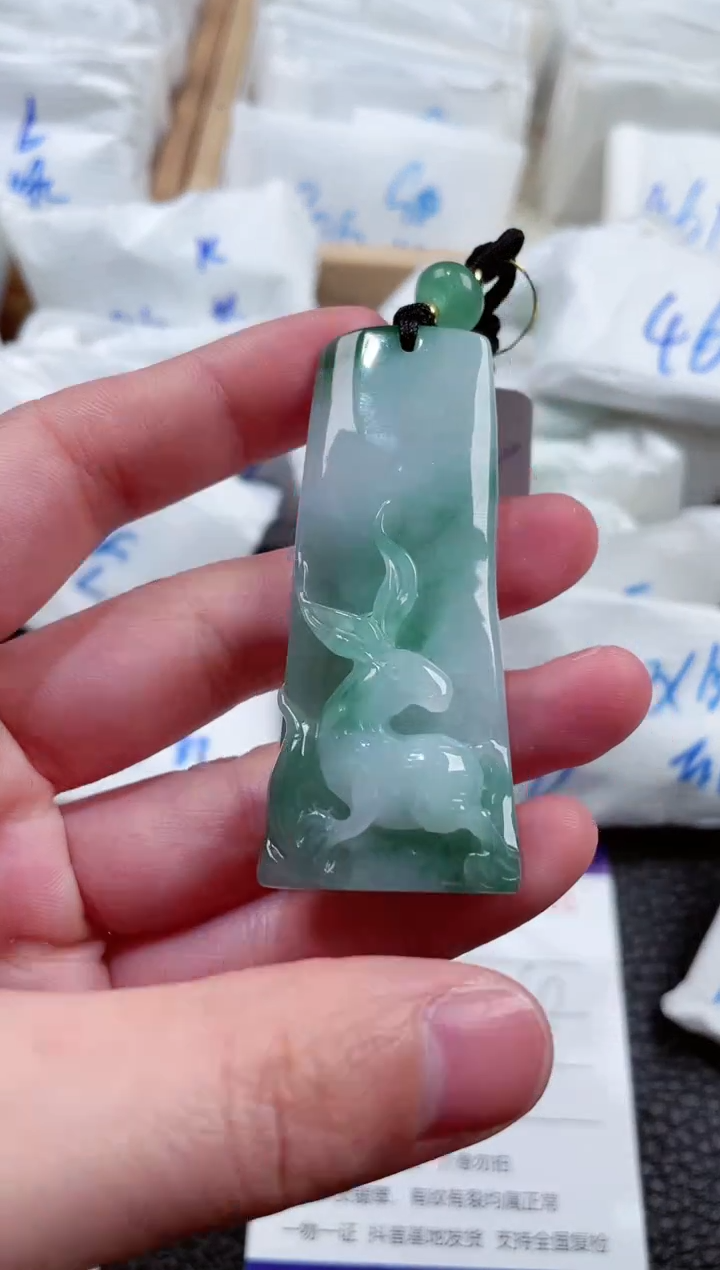【闪购商品】翡翠颈饰未镶嵌00001031