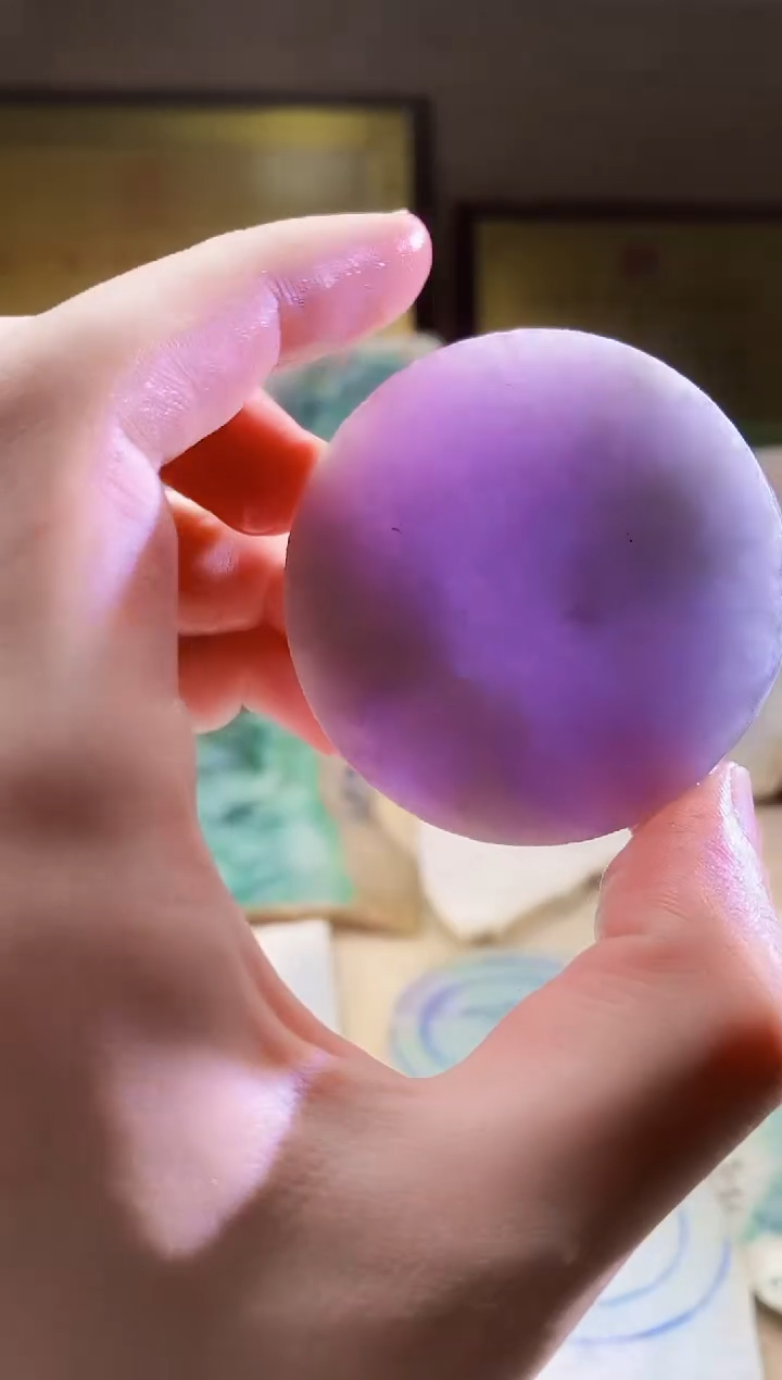 翡翠挂件未镶嵌A货张麦3599