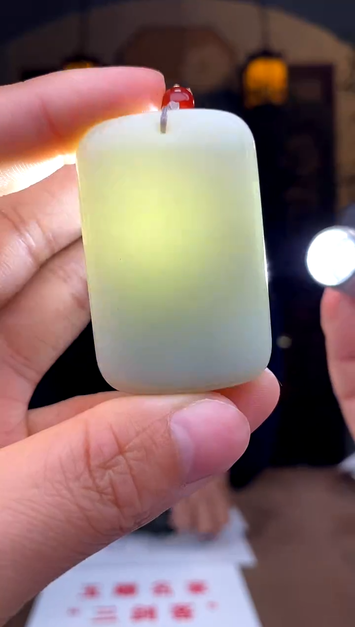 【闪购商品】和田玉颈饰未镶嵌E092