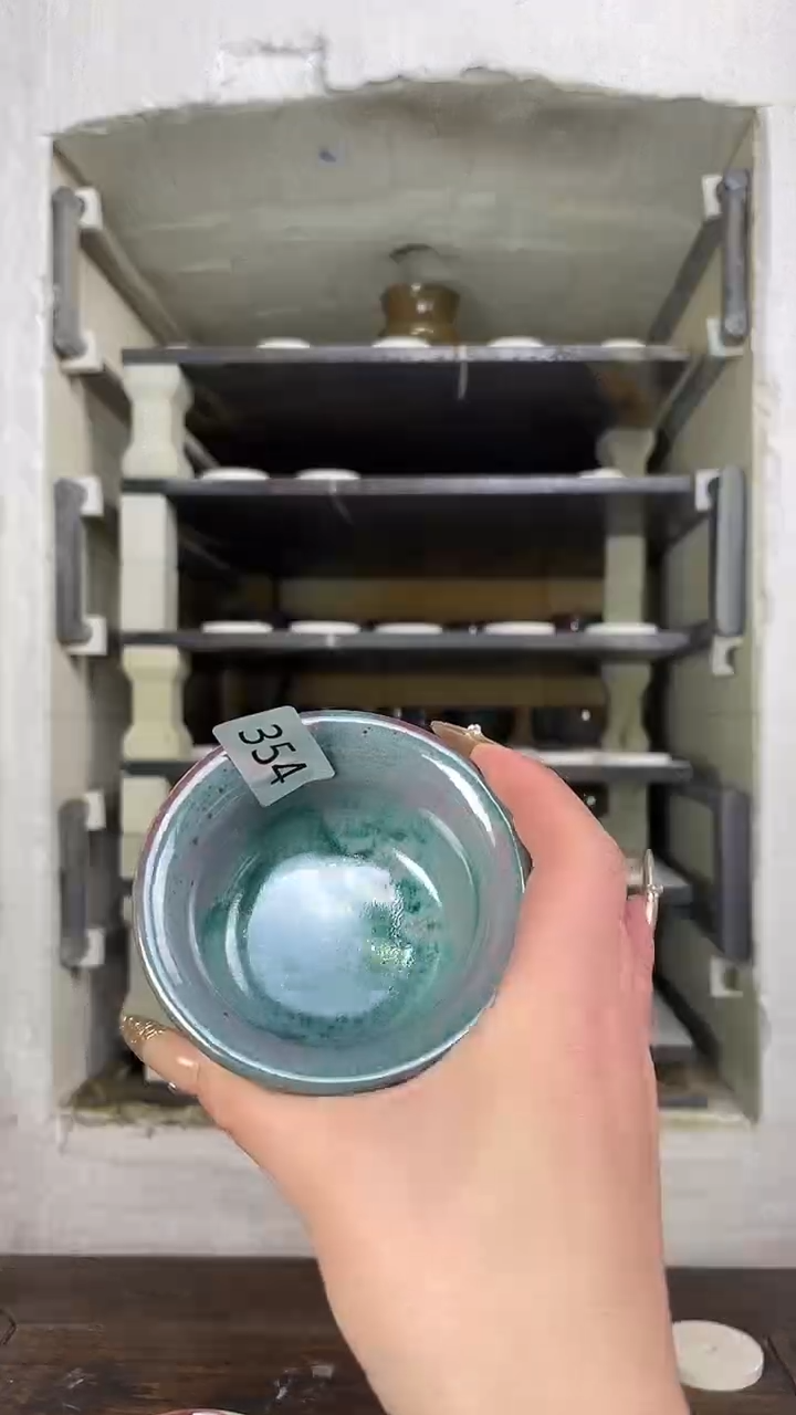 【闪购商品】摆件钧瓷手工茶器窑变