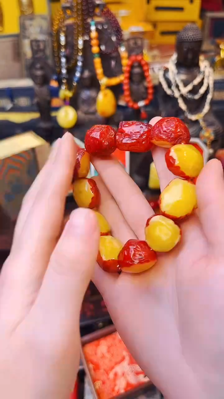 【闪购商品】蜜蜡裸石未镶嵌大美专属宠粉链接01256+