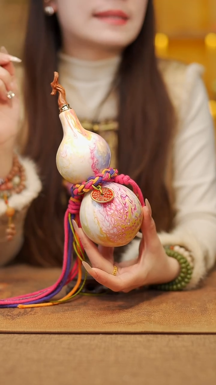 【闪购商品】212宴禾堂漆艺酒葫芦128