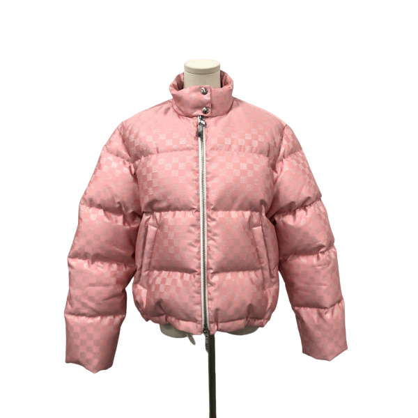 妃鱼/路易威登/聚酯纤维/羽绒服/95新/z零二一零