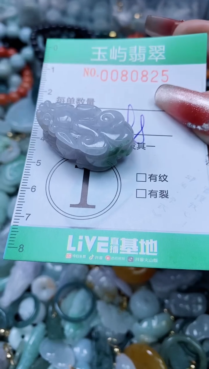 【闪购商品】翡翠颈饰未镶嵌闪购0080825