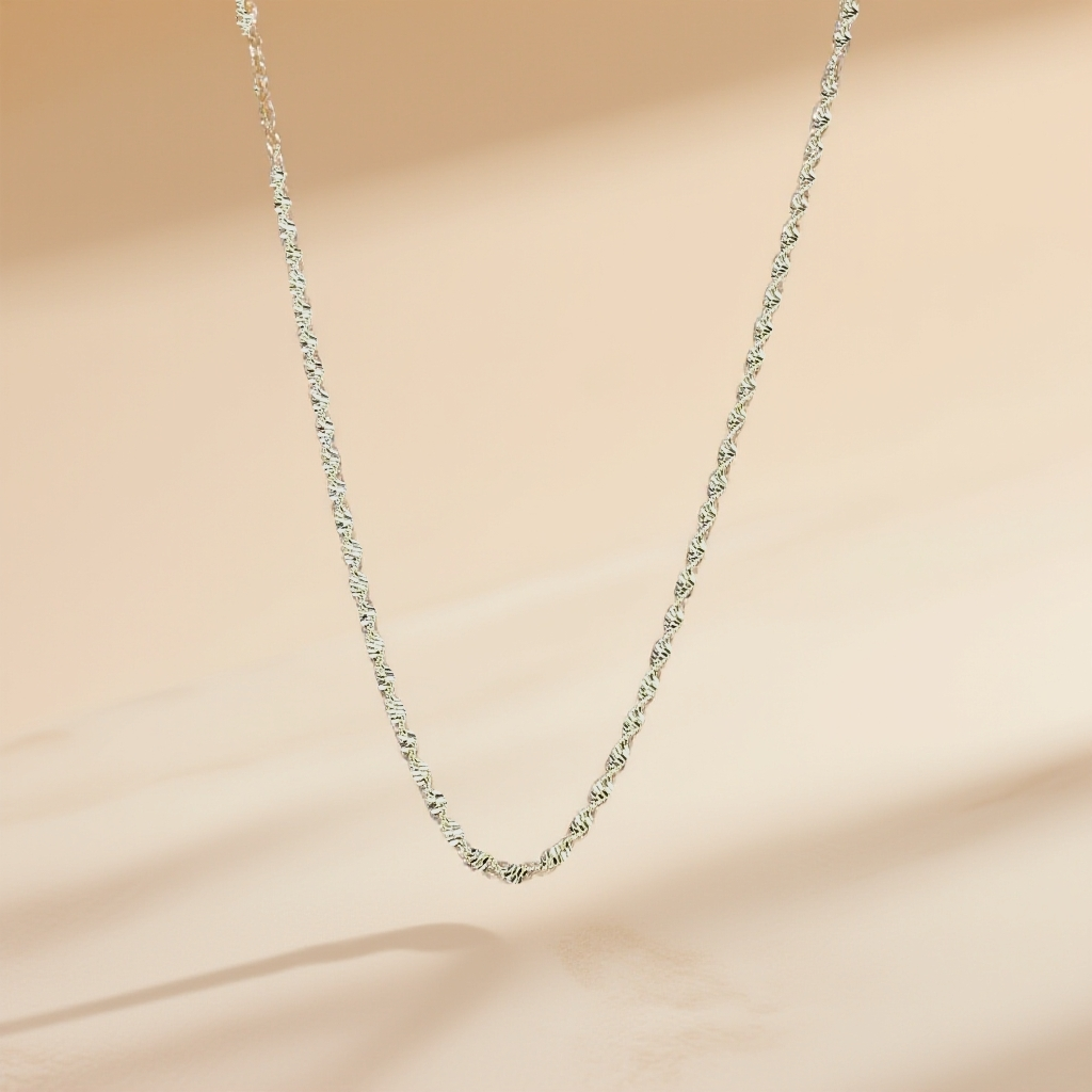 【抓紧处理】轻奢设计ins风女款气质定制生肖挂饰A772麻花毛衣链