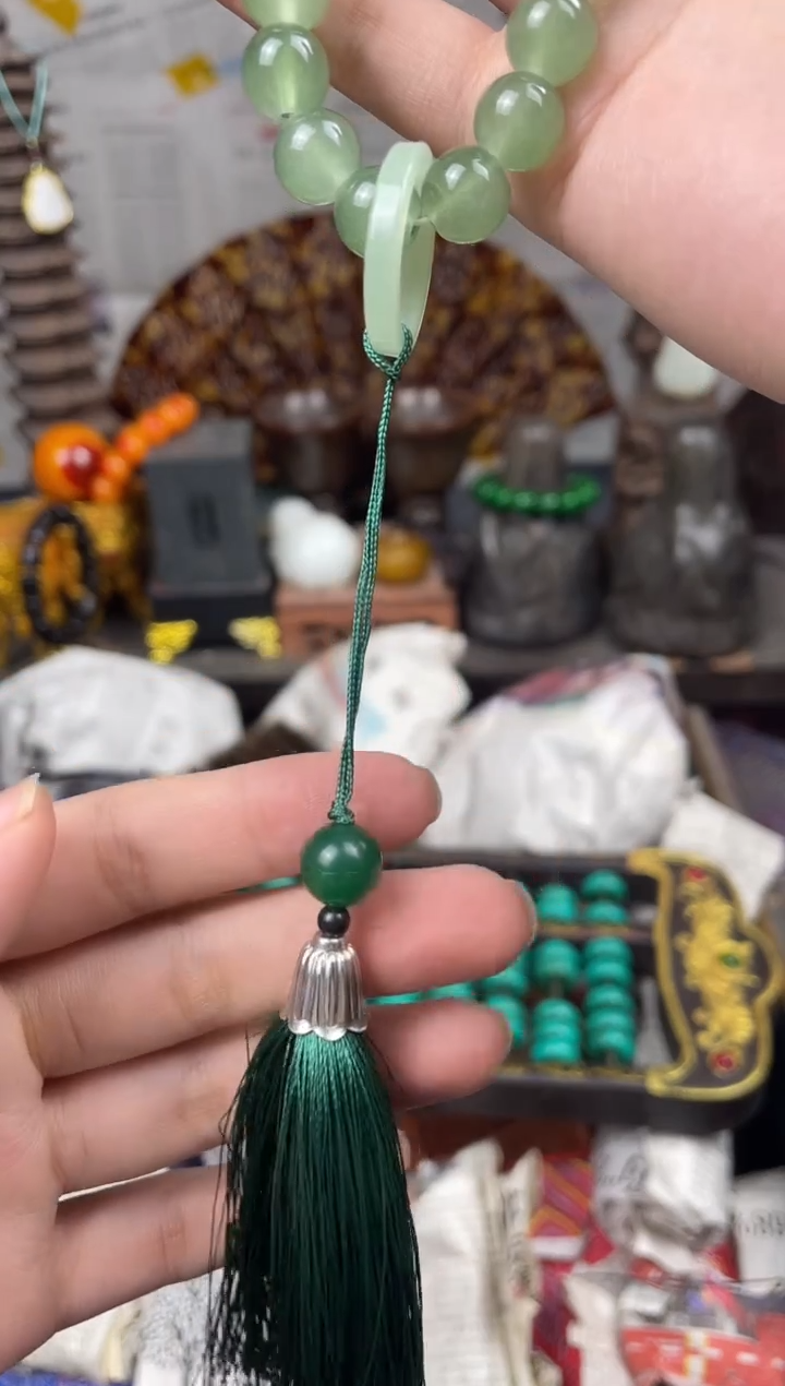 手链未镶嵌和田玉（青白玉）02