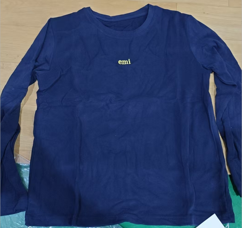 ZK-62-3 33+长袖【实物以直播间为准】