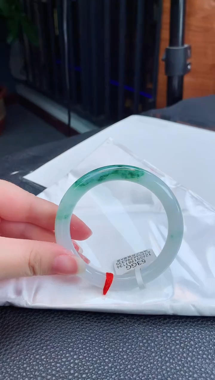 【闪购商品】翡翠手镯未镶嵌缅甸天然翡翠A货手镯