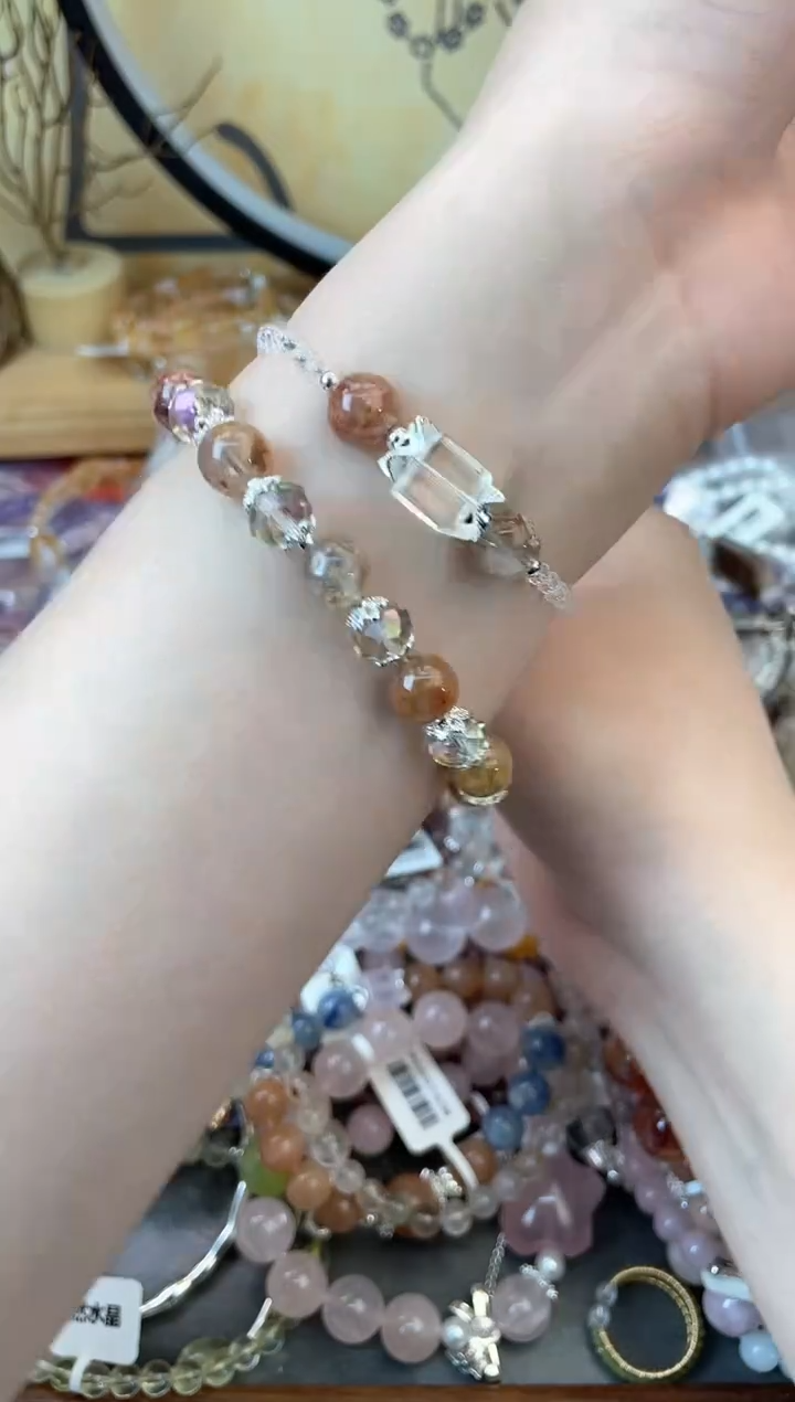 【闪购商品】水晶手链未镶嵌412手串
