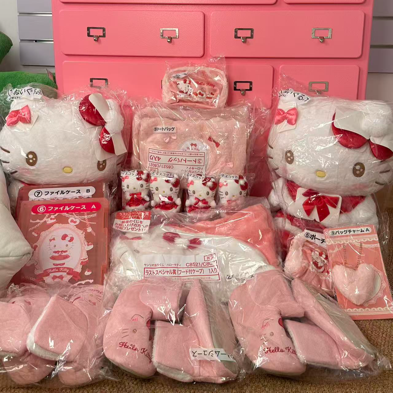 【一番单次】正品代购KT库洛米美乐蒂挂件盲盒