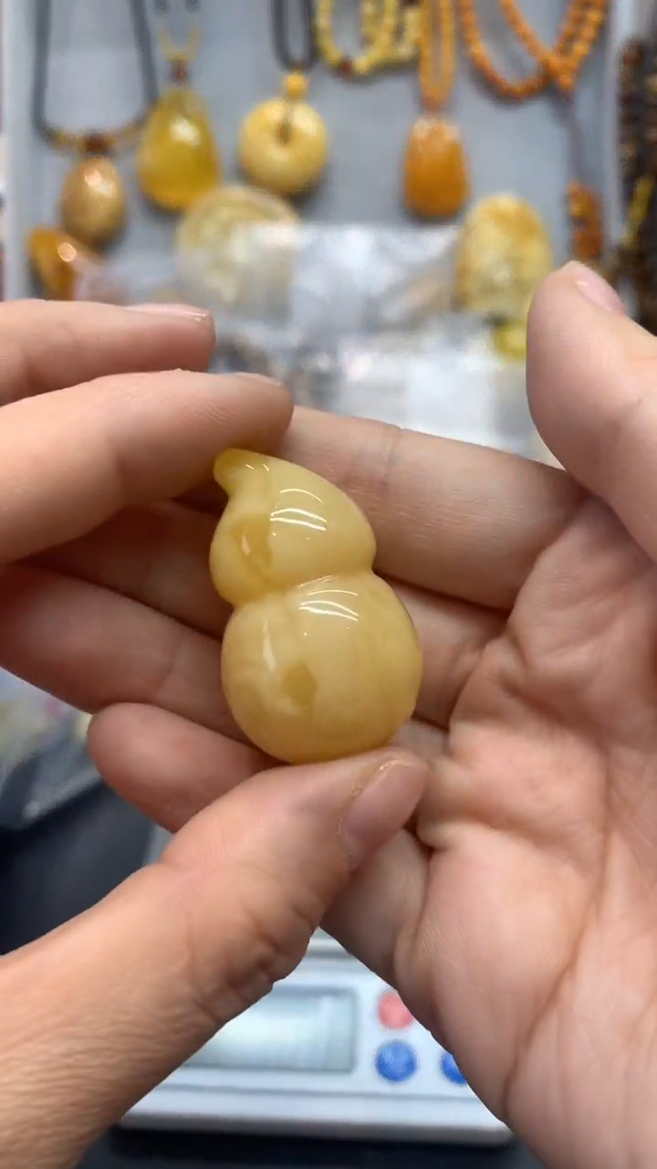 【闪购商品】琥珀珠宝奇石未镶嵌164