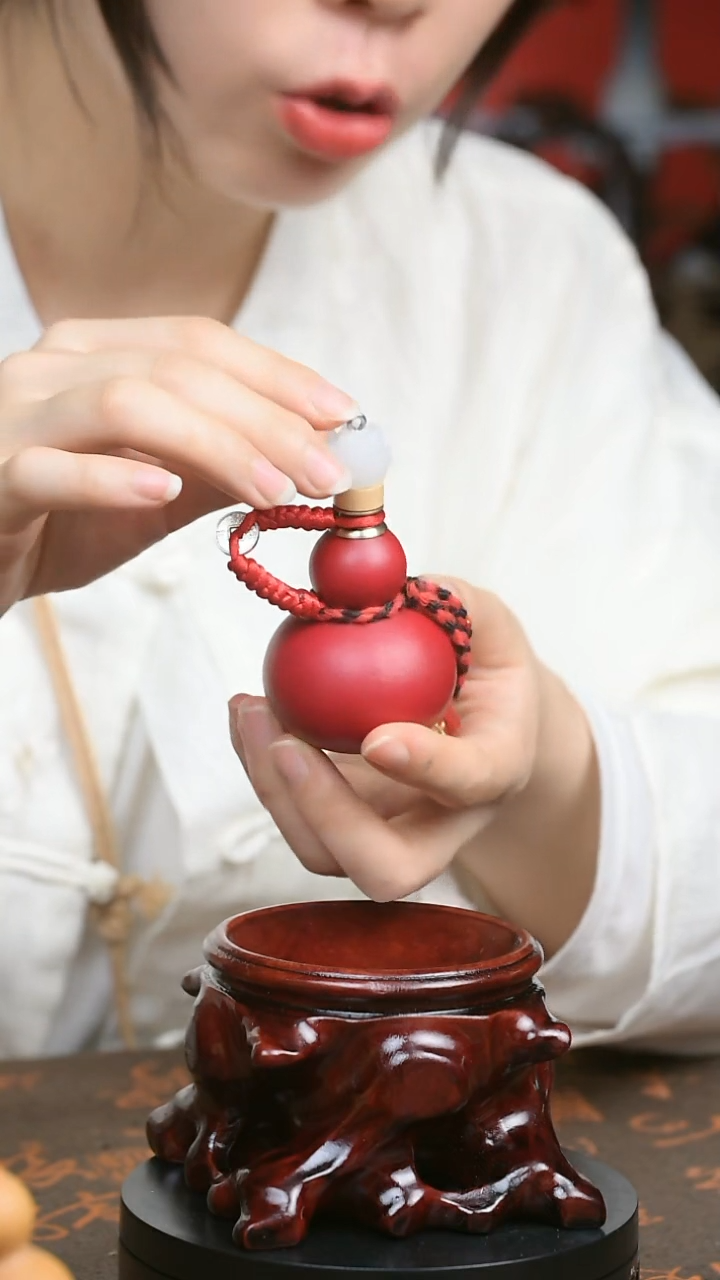 中药煮色 开口小葫芦