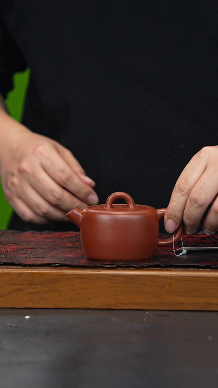 【闪购商品】紫砂茶壶天青茶器18