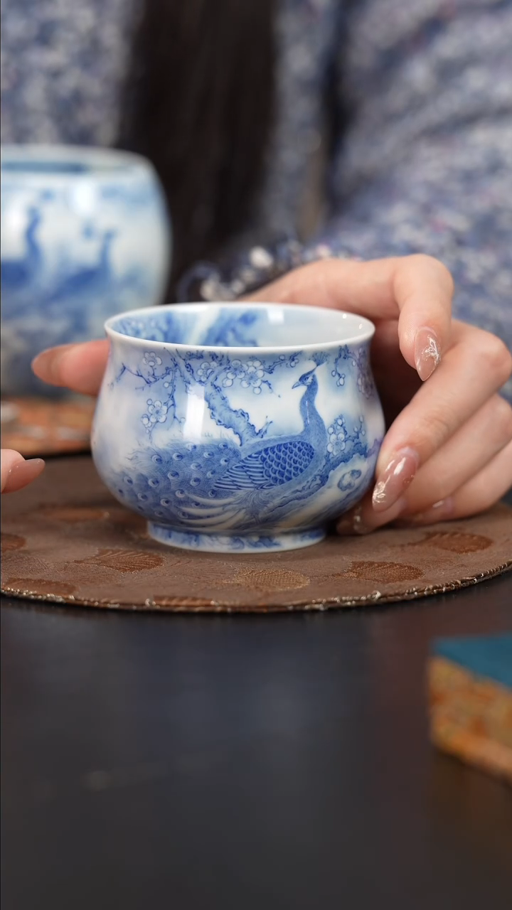 【闪购商品】杯九本造物亲工绝代芳华布袋杯