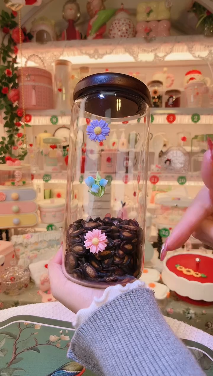 铃兰花大容量密封罐——小家焕新必备！