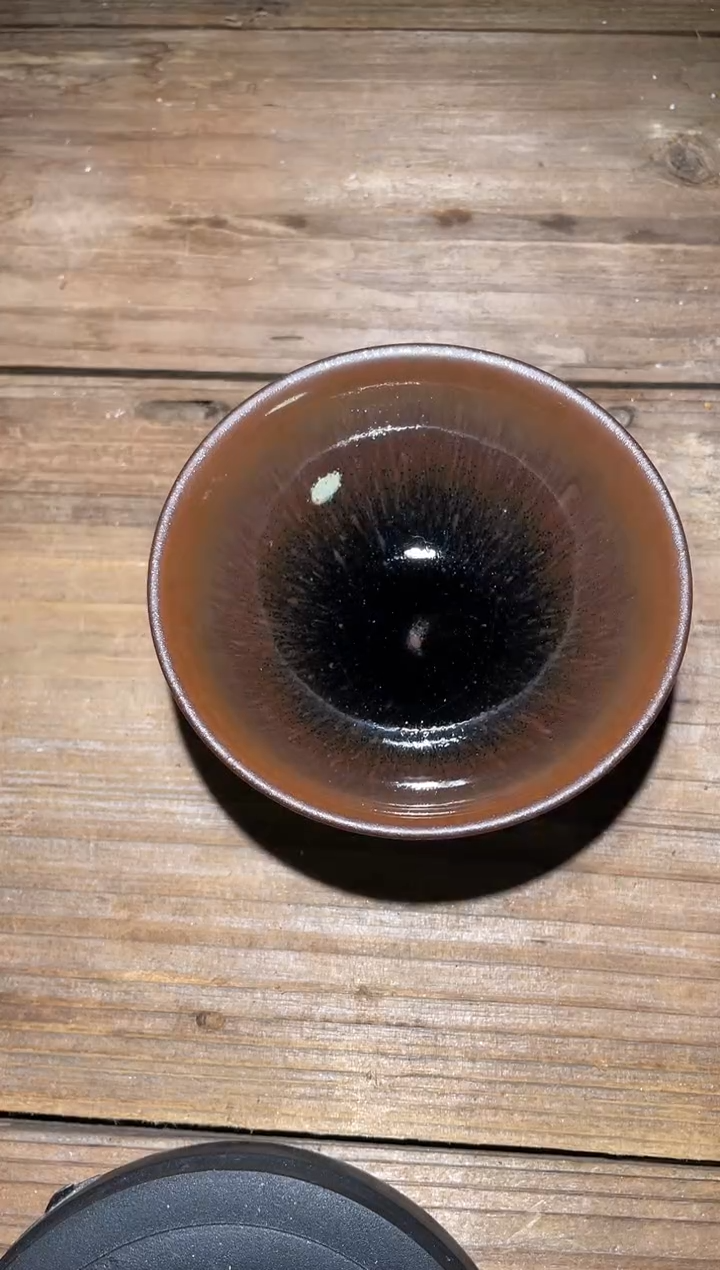 【闪购商品】茶盏建盏精品柴烧173