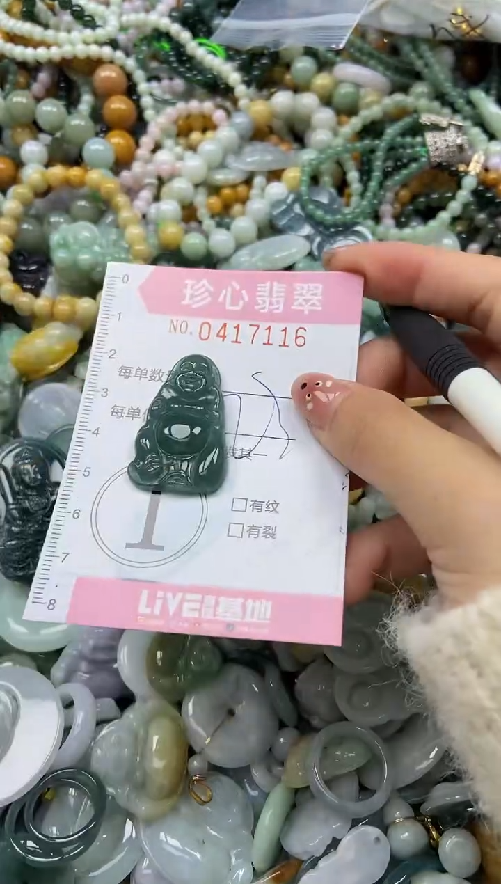 颈饰未镶嵌翡翠闪购0417116