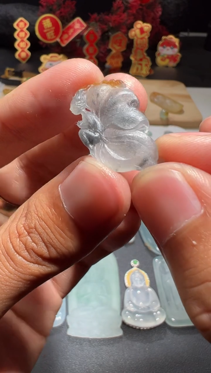 【闪购商品】定制翡翠未镶嵌天然缅甸A货翡翠